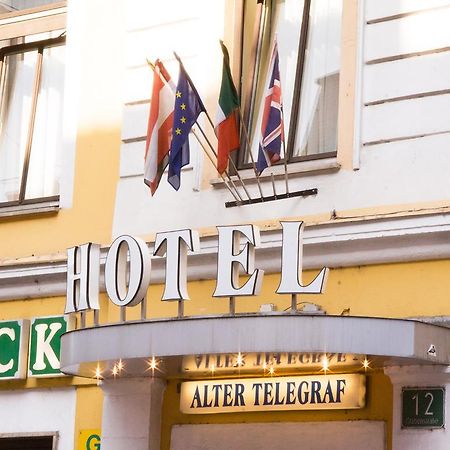 Hotel Alter Telegraf Graz Eksteriør bilde